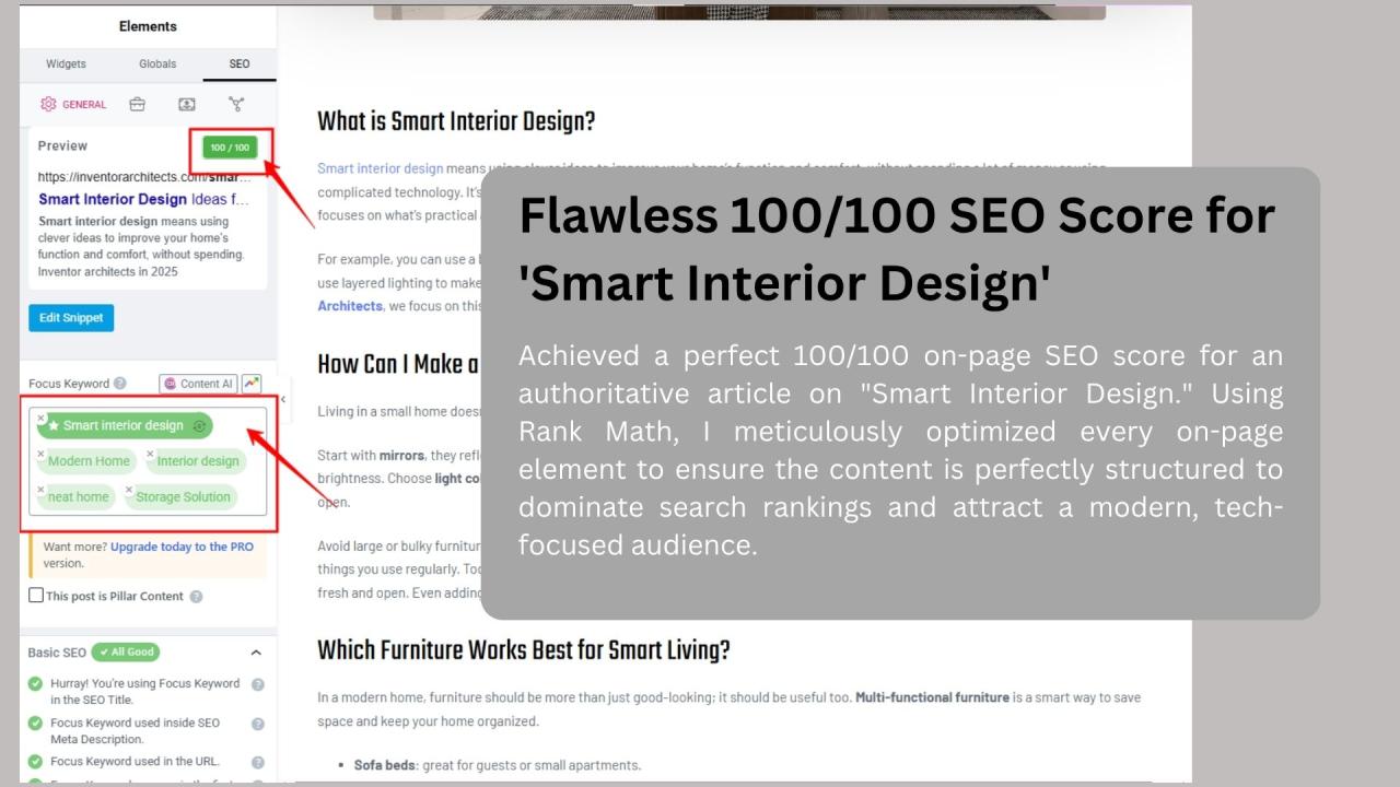 Complete SEO for in-art studio: Content Optimization Rank on Google — image 2